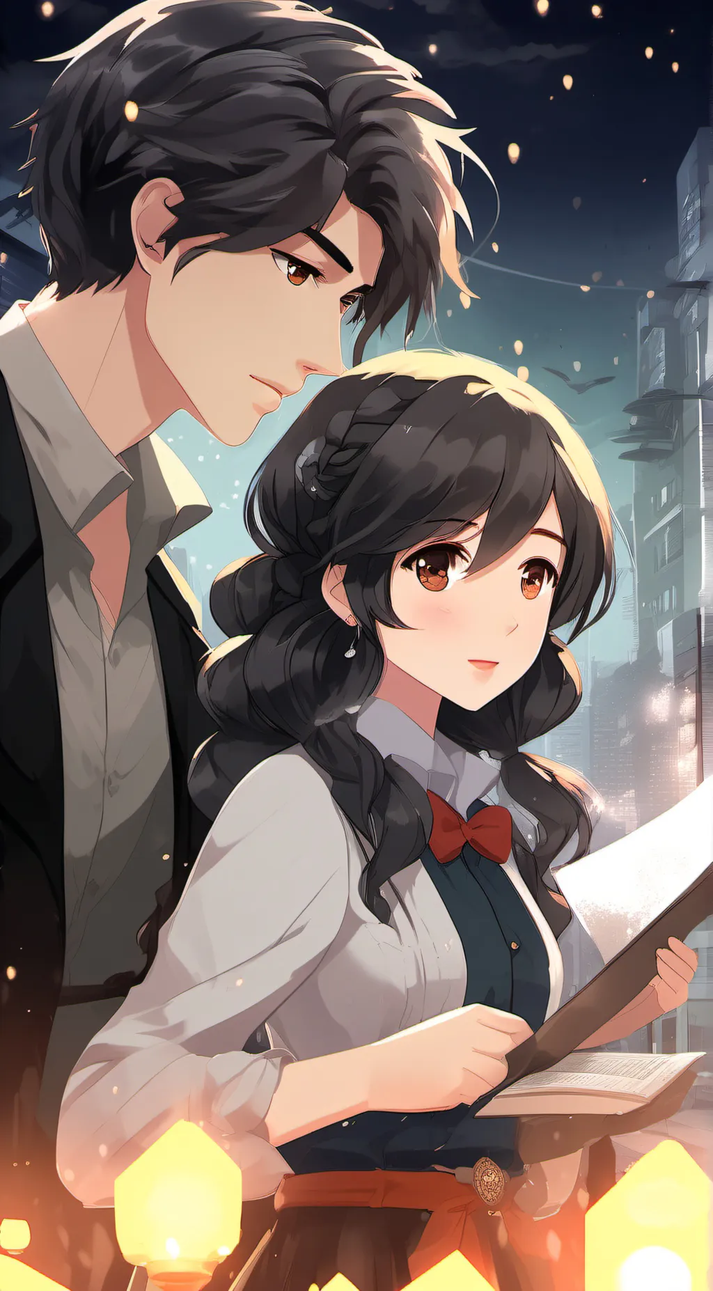 ai character: Ayden background