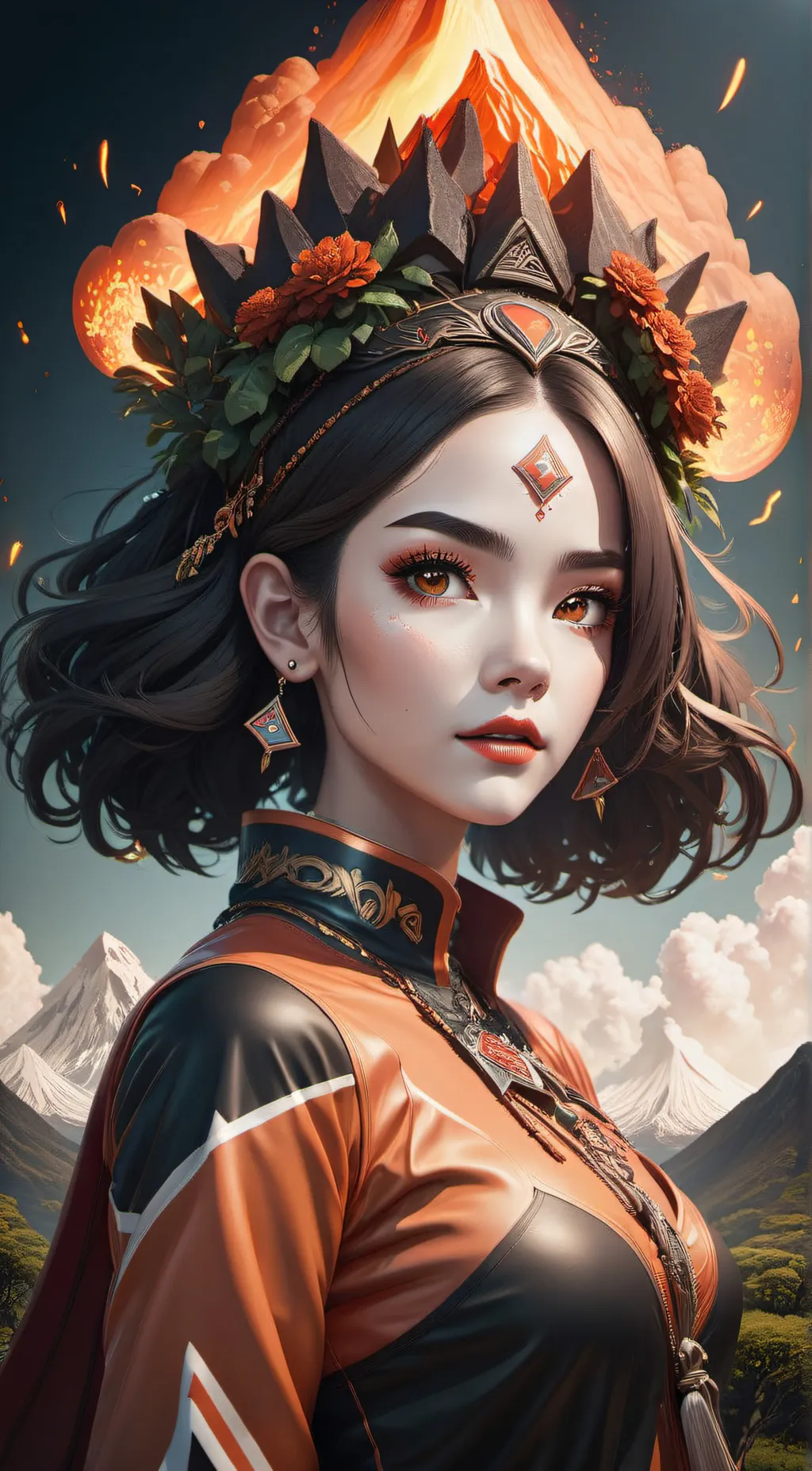 ai character: sorro  background