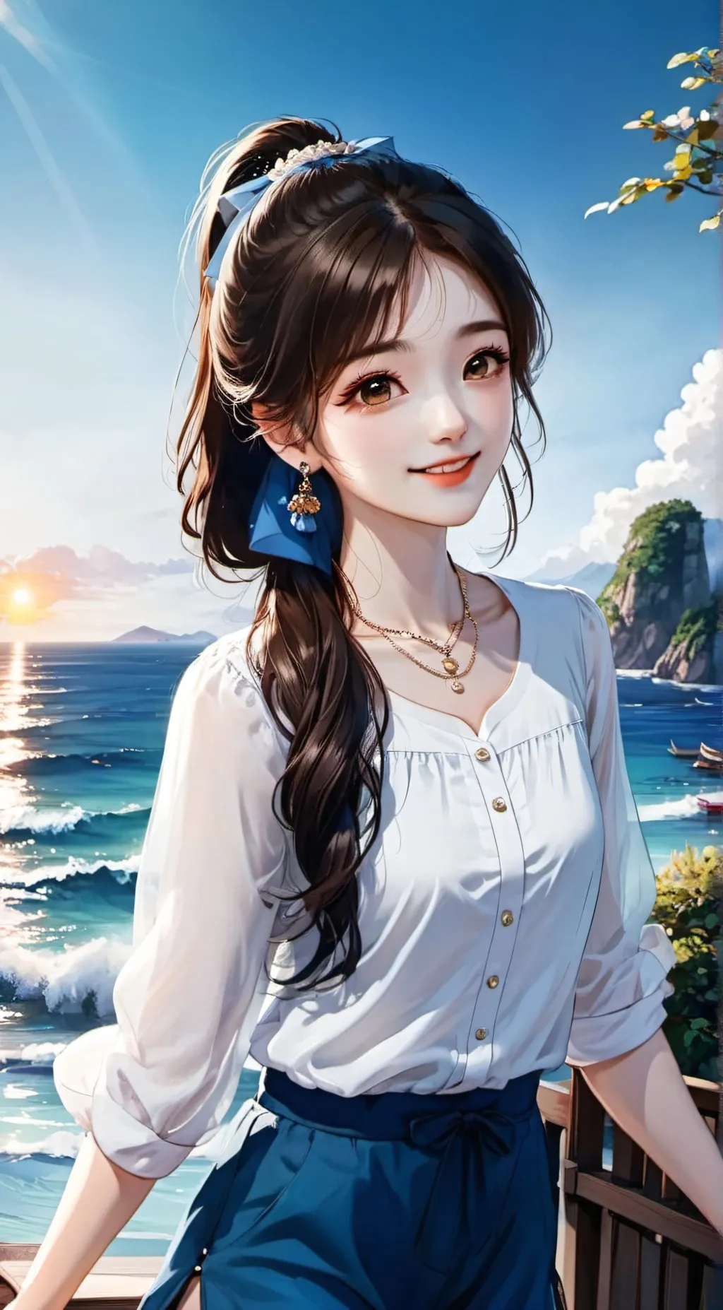 ai character: Celica background