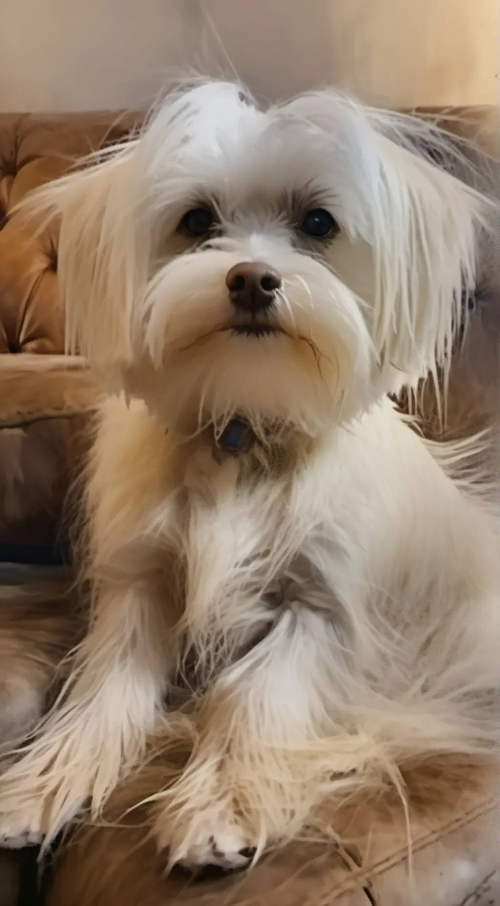 ai character: lucky background