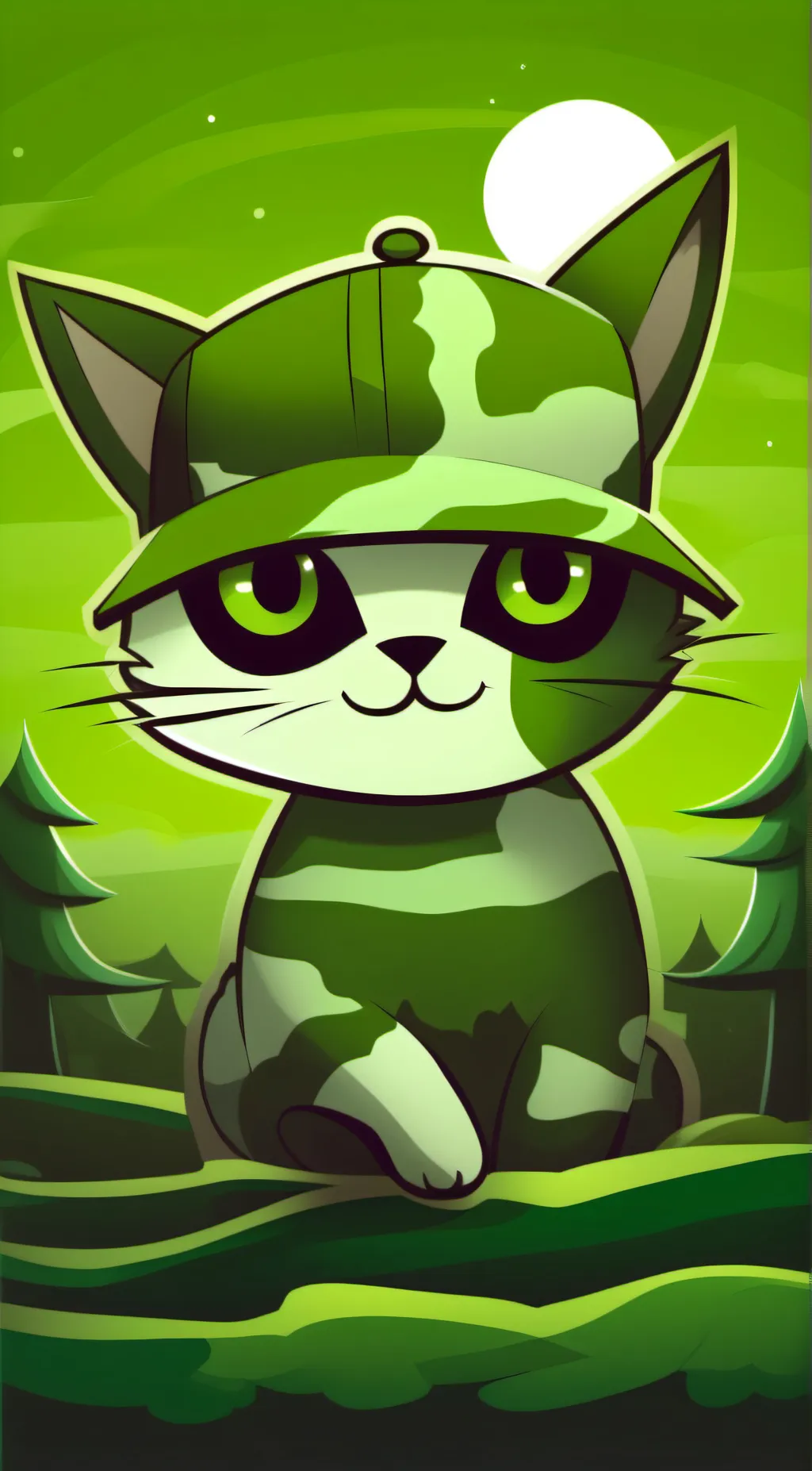 ai character: scrips background