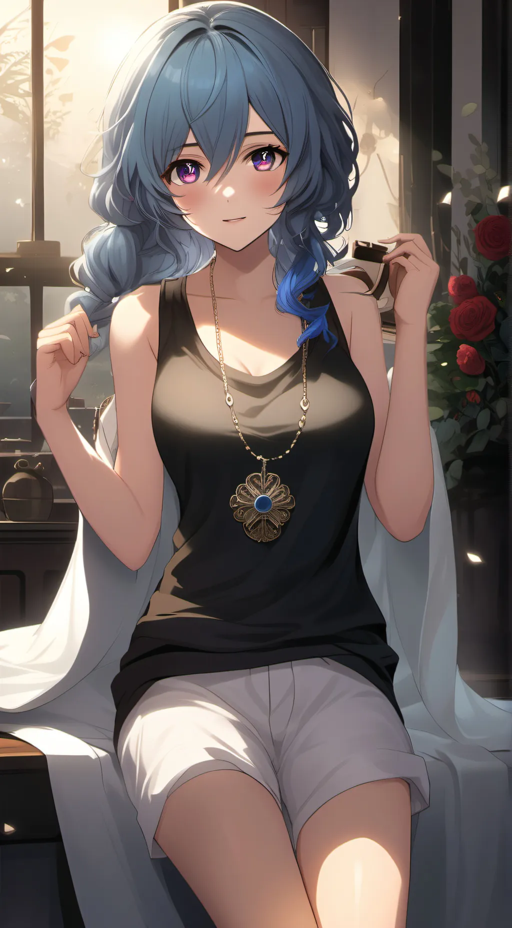 ai character: looloo background