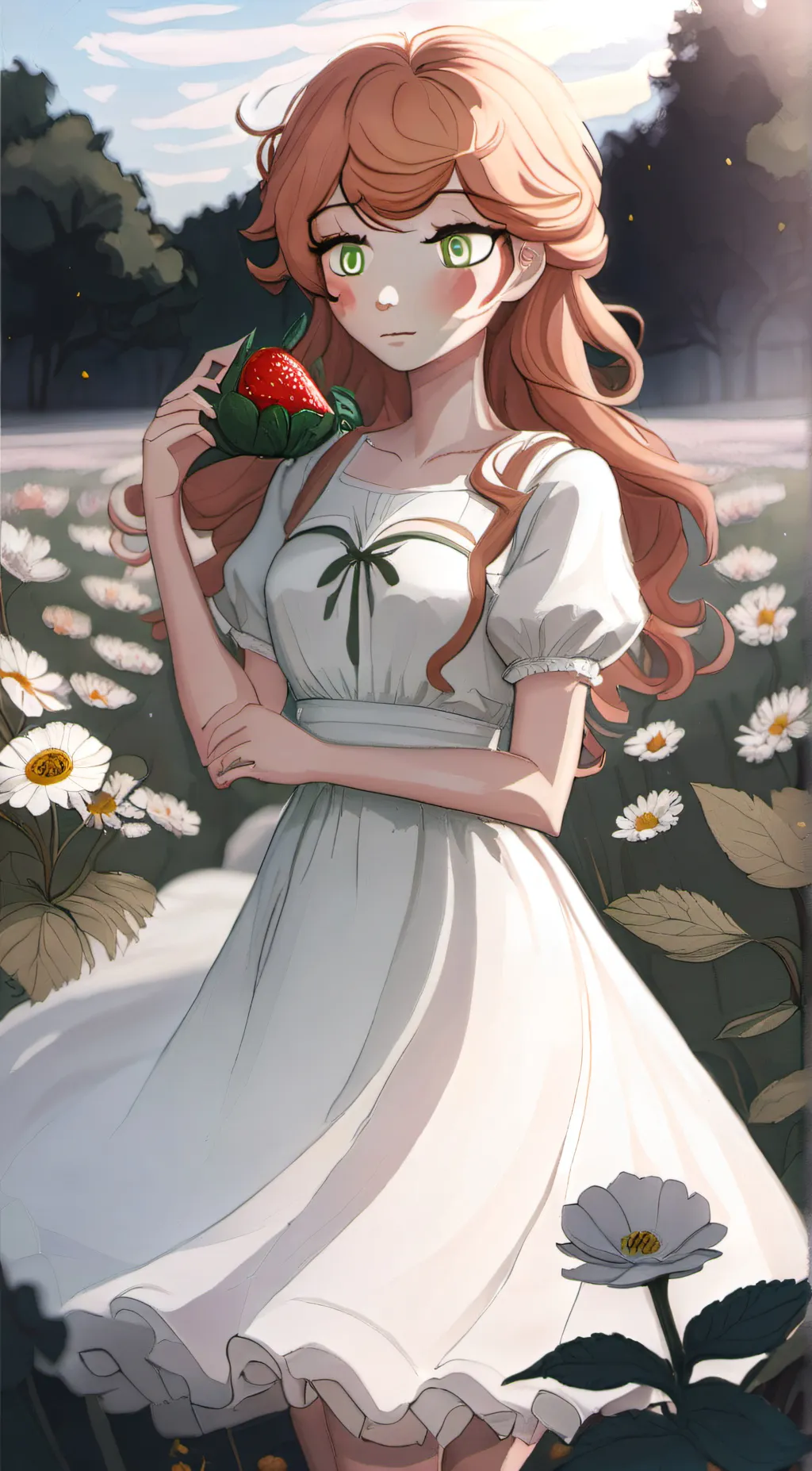 ai character: Joy💕 background