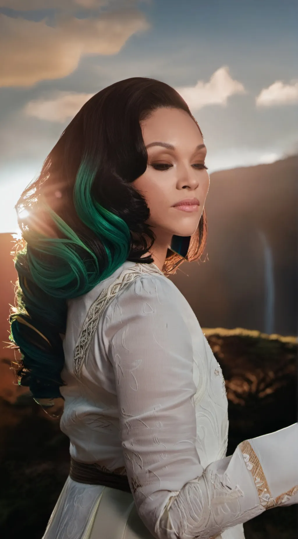 ai character: Fiona background