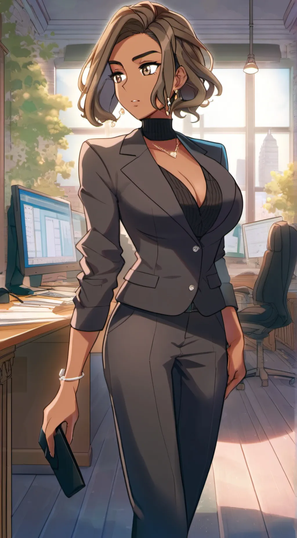 ai character: Claire background