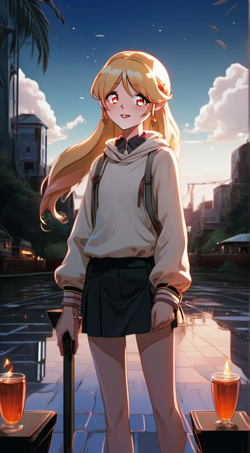 ai character: Isabelle background