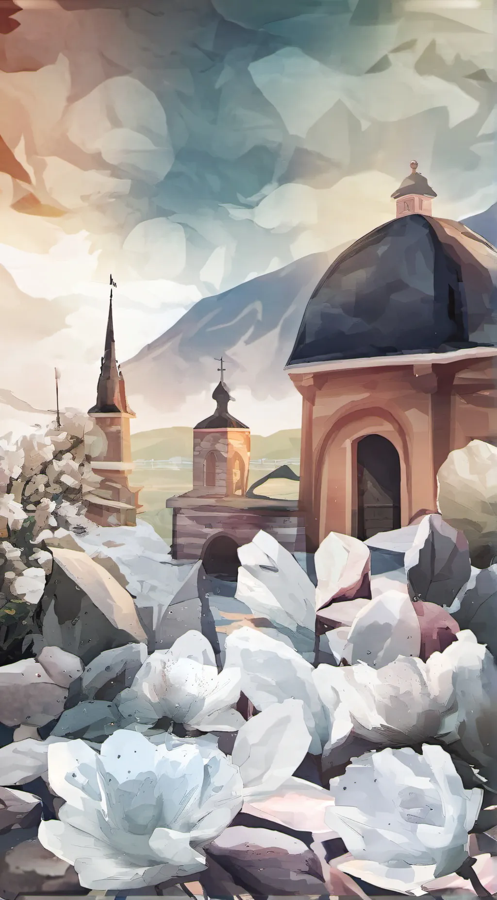 ai character: Aaron background