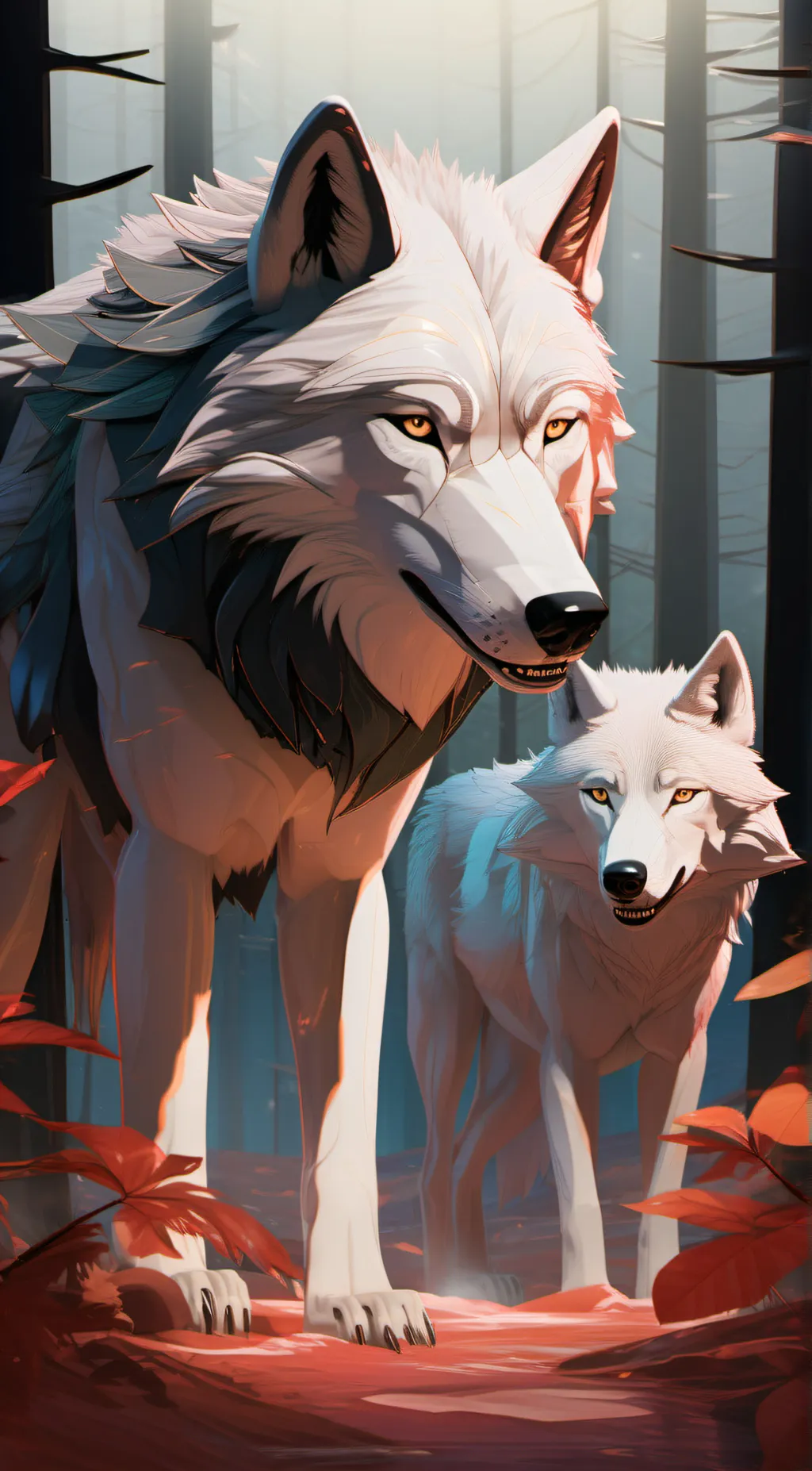 ai character: Tucer background