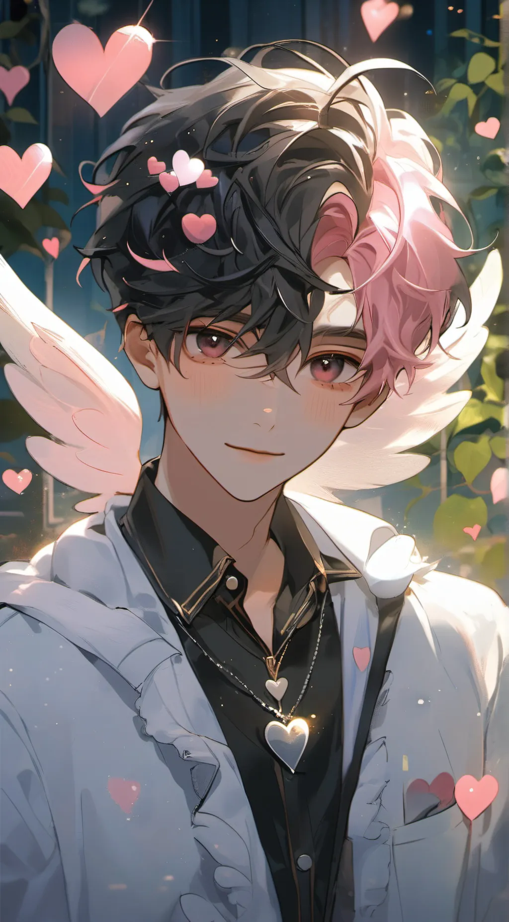ai character: 💗🌸★Cupid★🌸💗 background