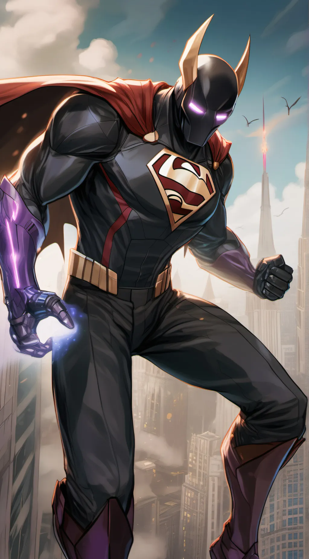 ai character: Jason background