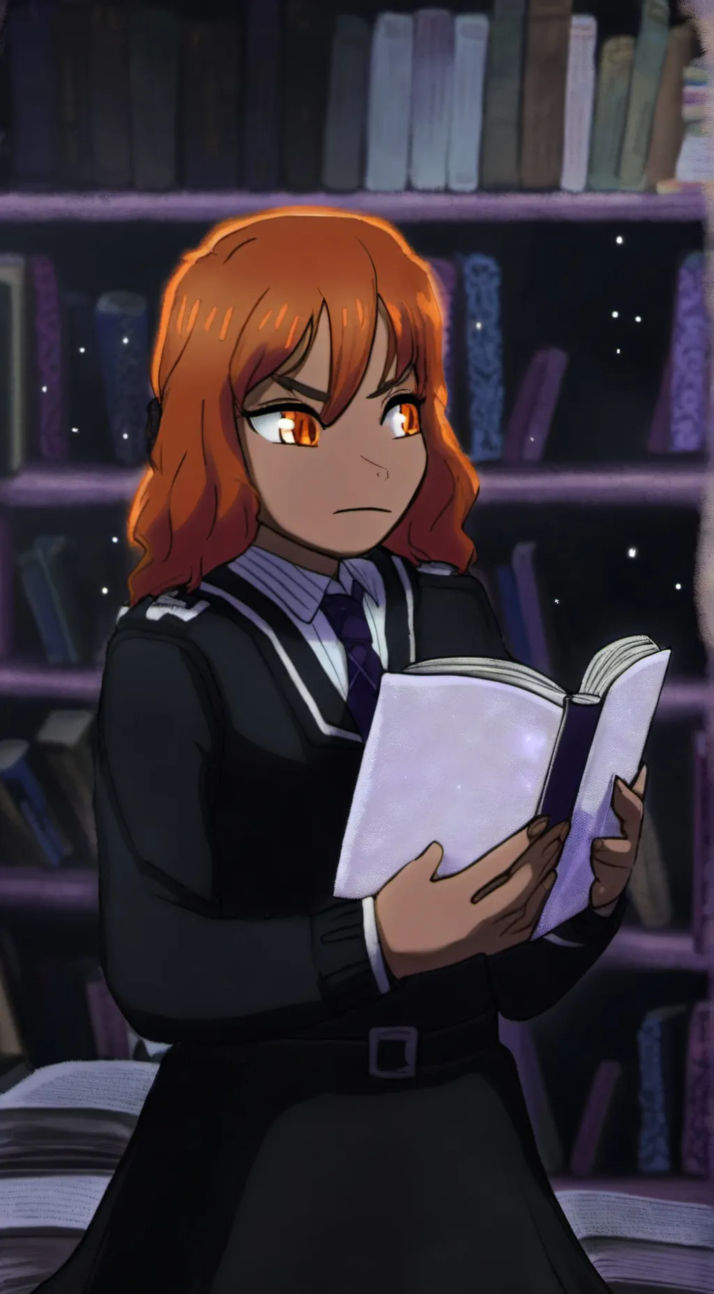 ai character: Trinity background