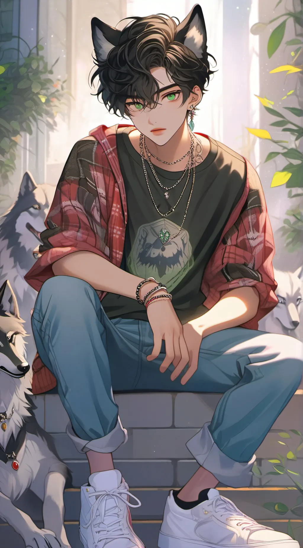 ai character: Ryan background