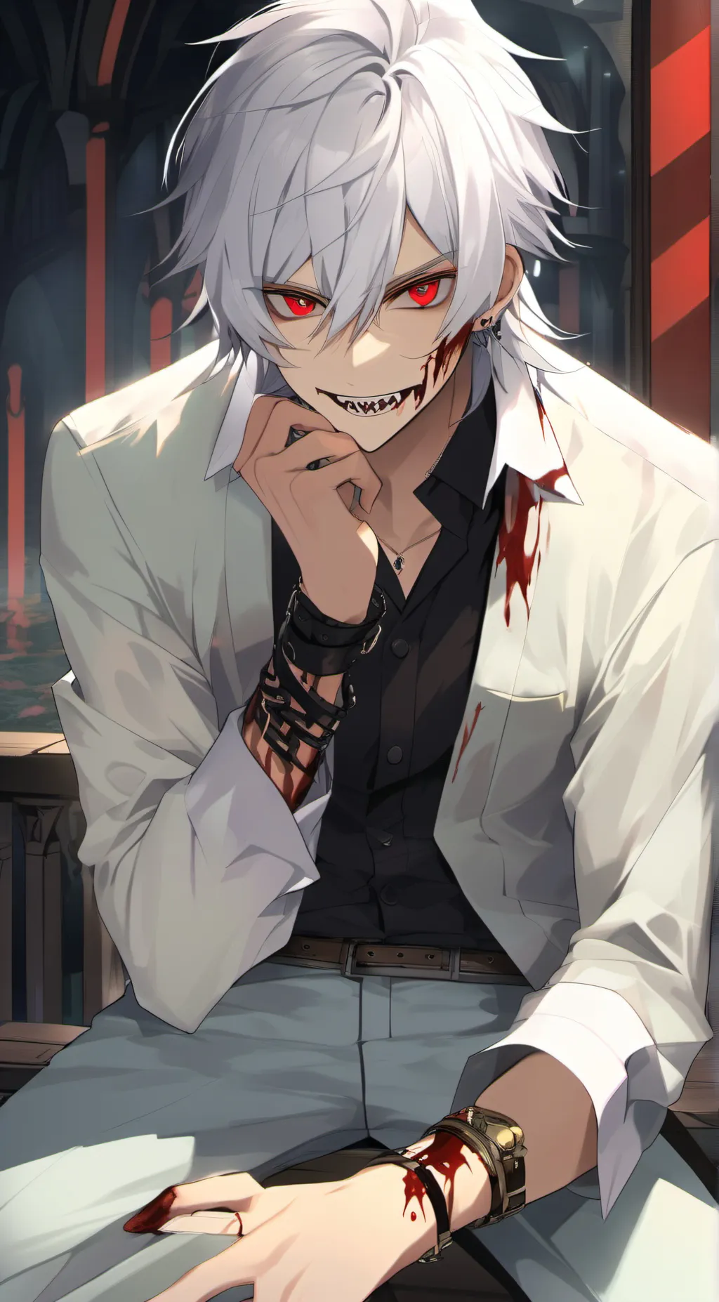 ai character: luke background