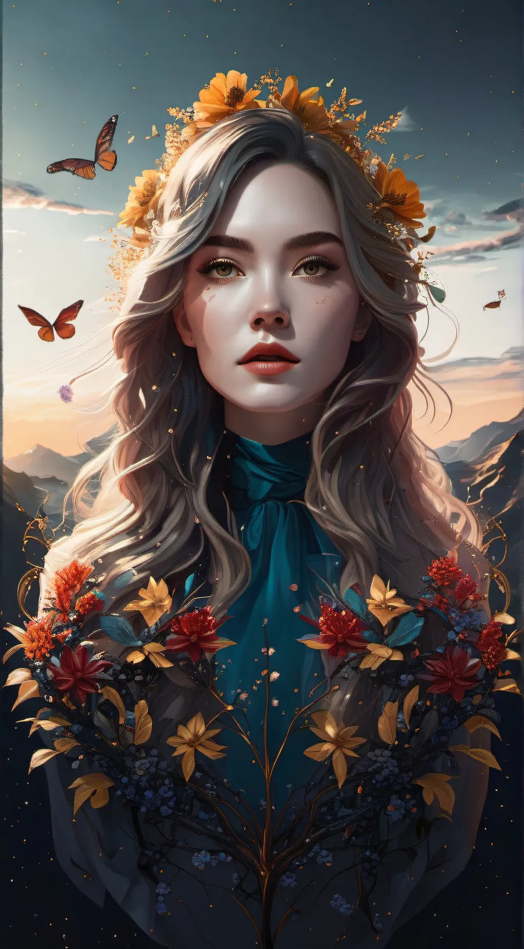 Talkie AI - Chat with moon girls 