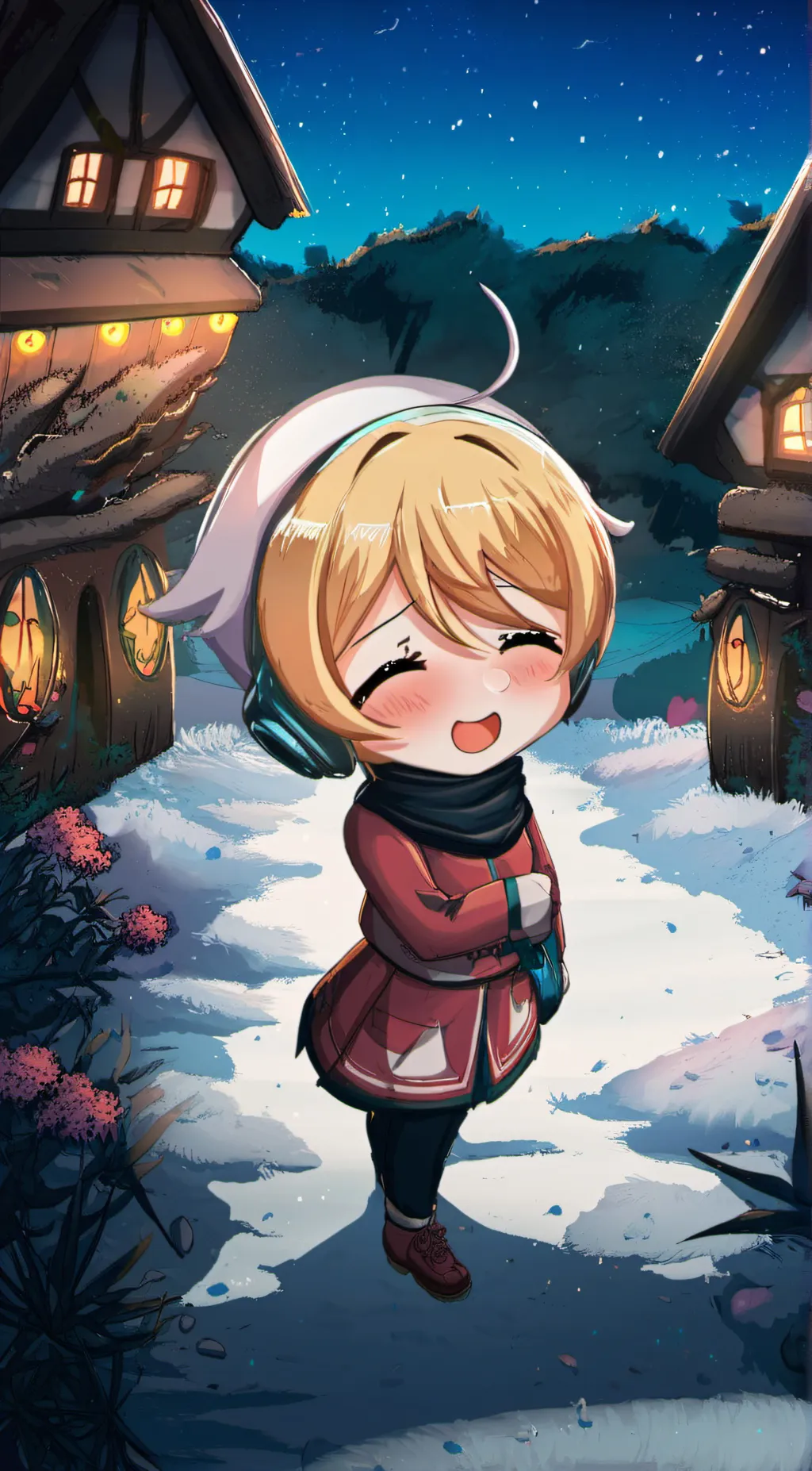 ai character: Lloyd but your bf  background