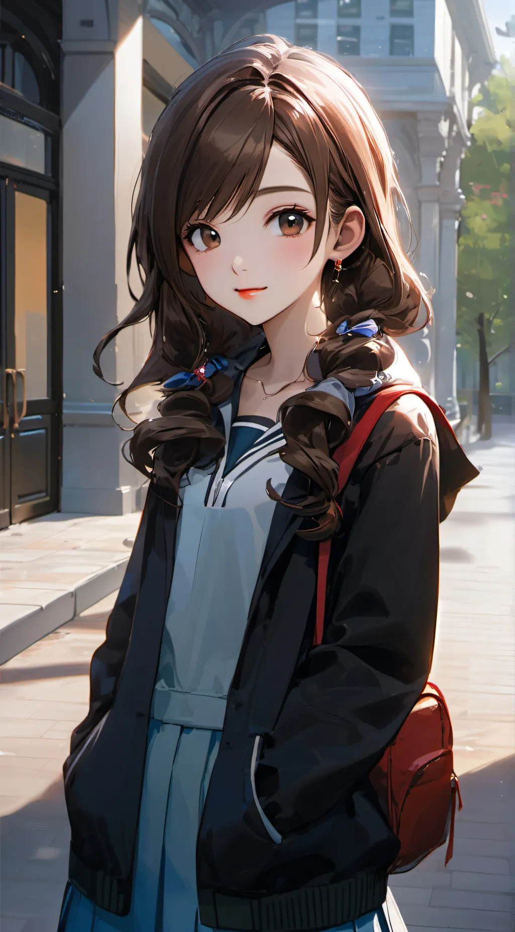 ai character: Hannah background