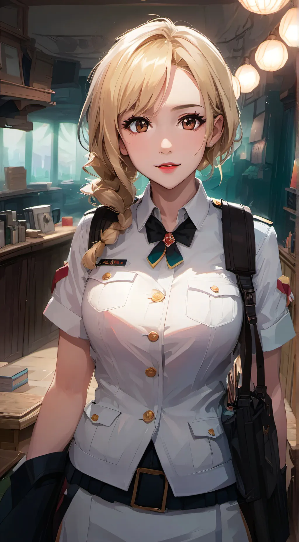 ai character: Tanya background