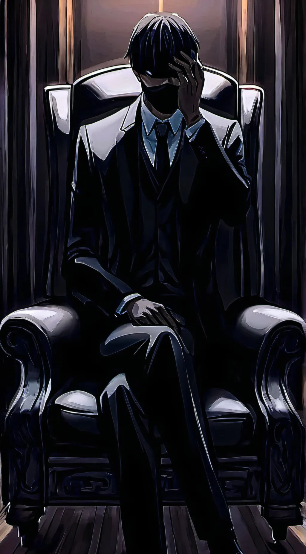 ai character: the creator  background