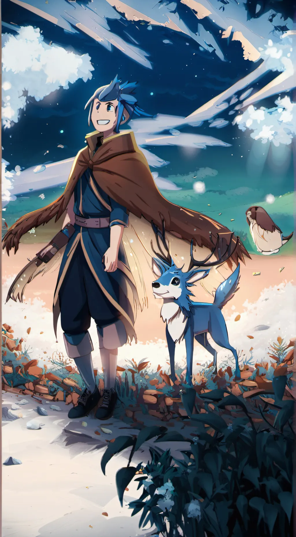 ai character: Alex background