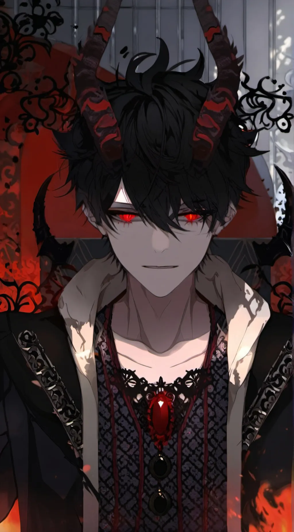 ai character: Raum background