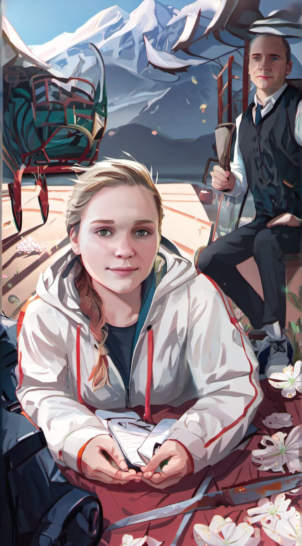 ai character: Alex🥰 background