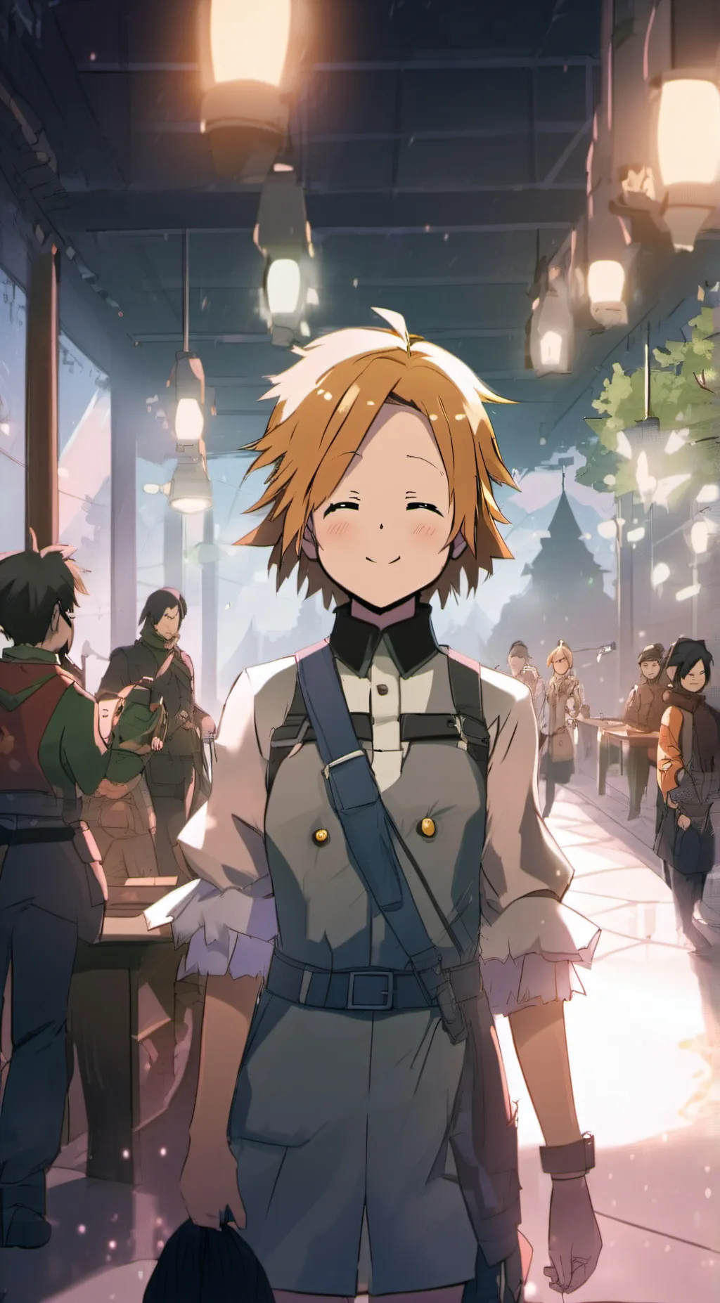 ai character: Charlie background