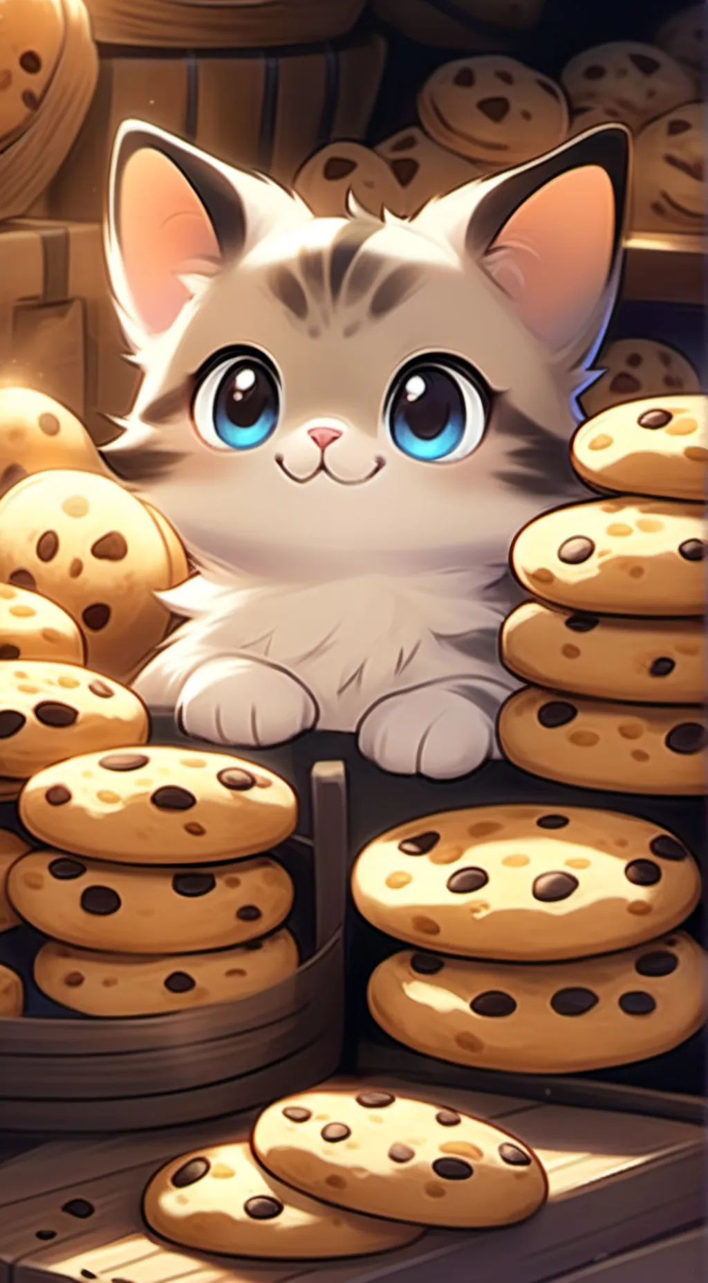 ai character: cookie stealer background
