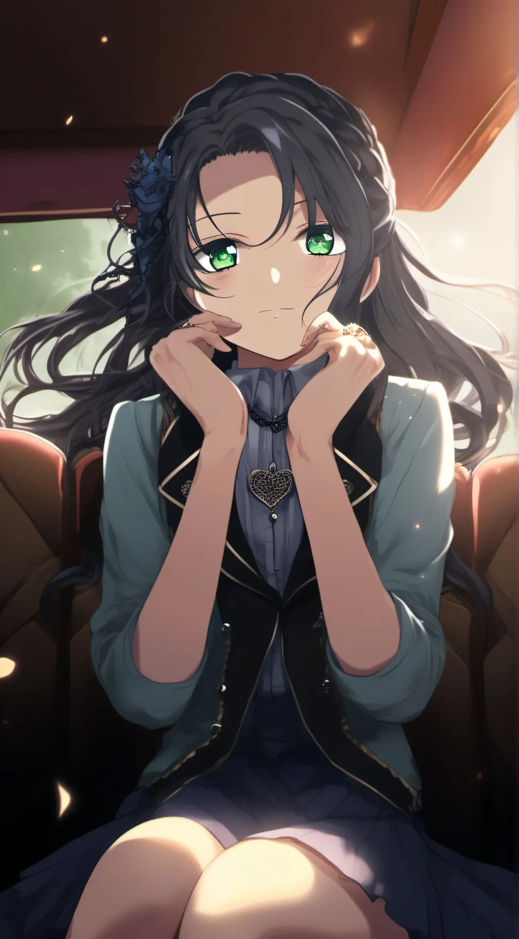 ai character: demon slayer corps background