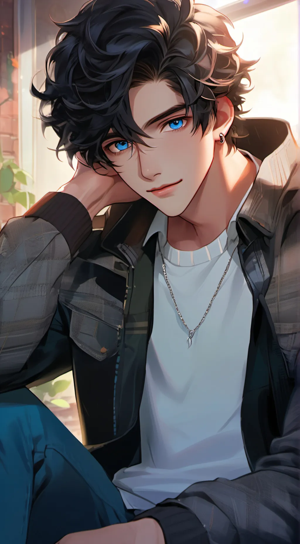 ai character: Connor background