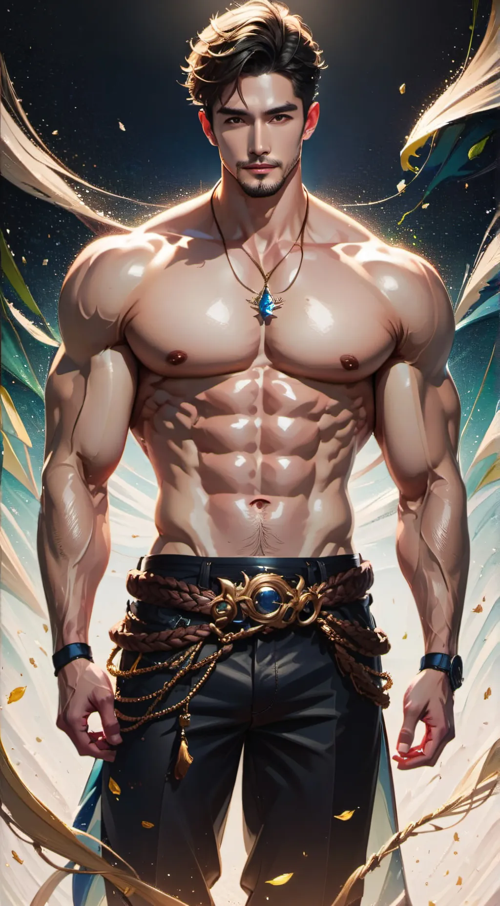 ai character: Abel  background