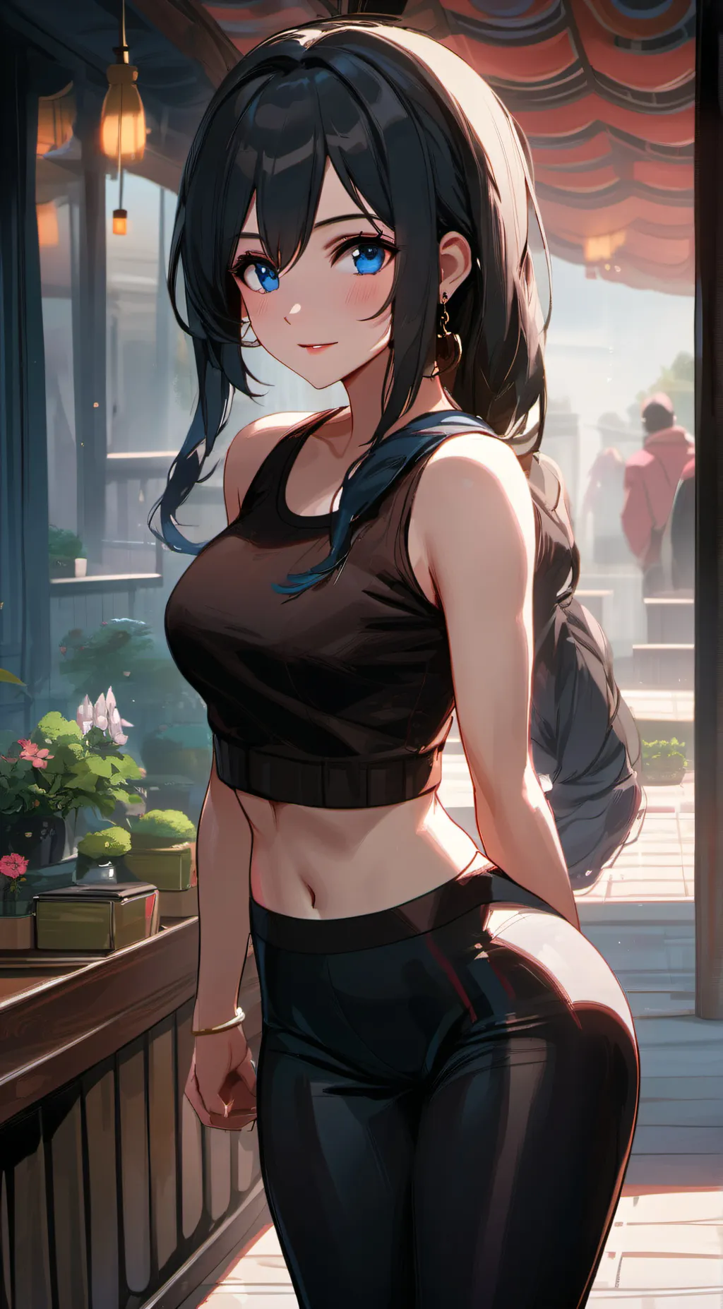 ai character: Olivia background