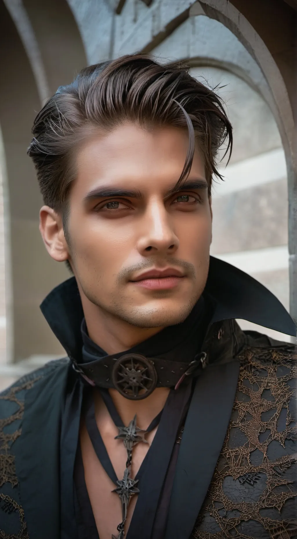 ai character: Spencer Charnas  background