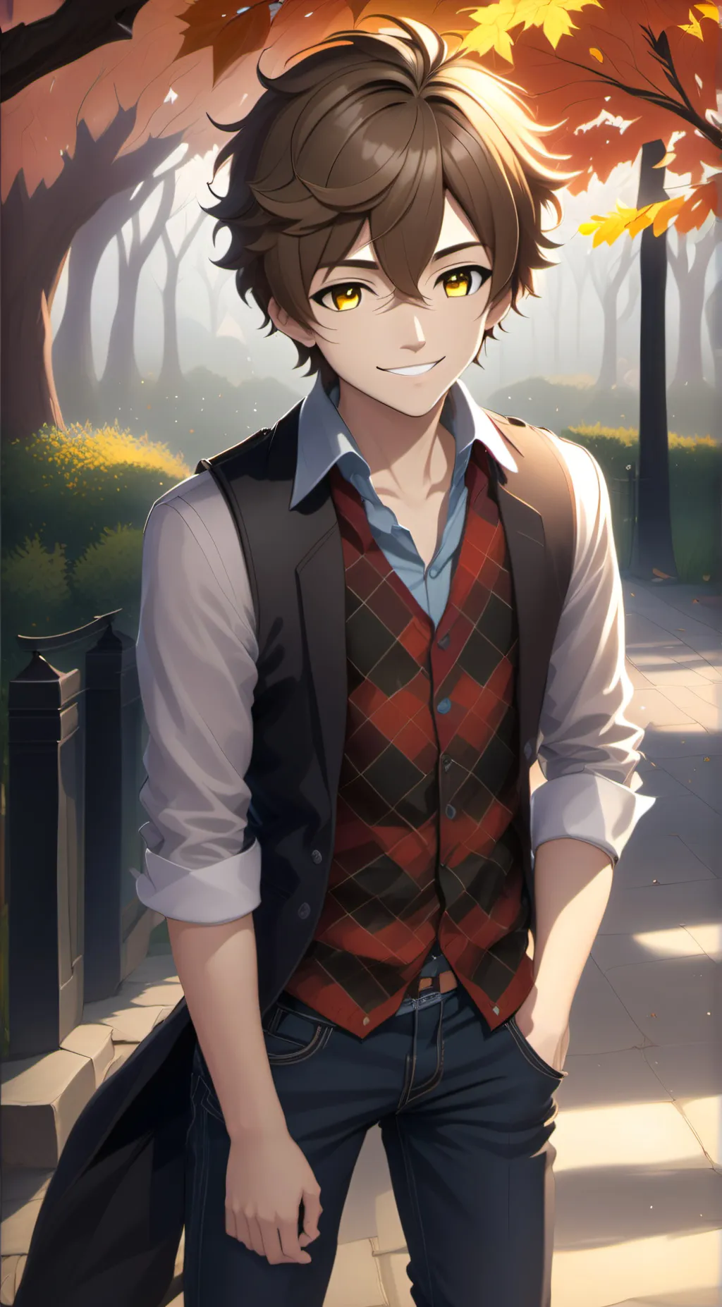 ai character: Jack background