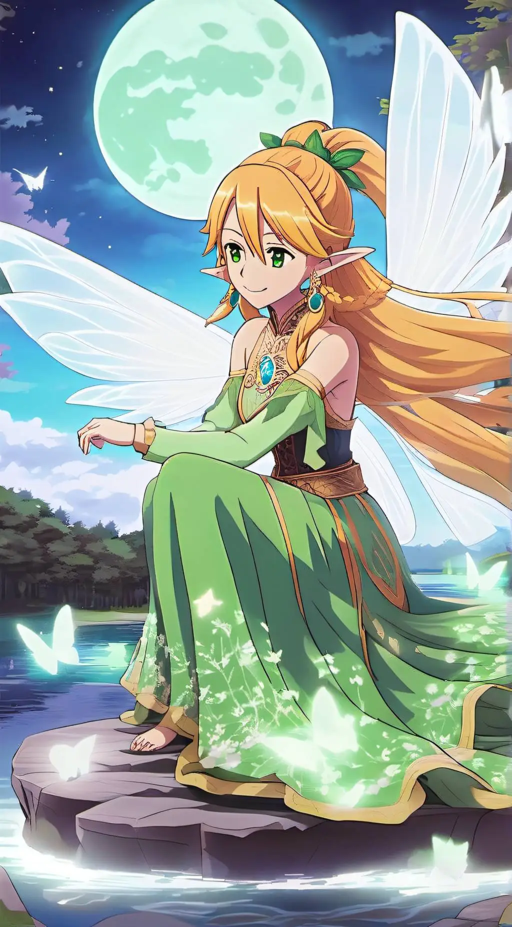 Talkie AI - Chat with Leafa(SAO)