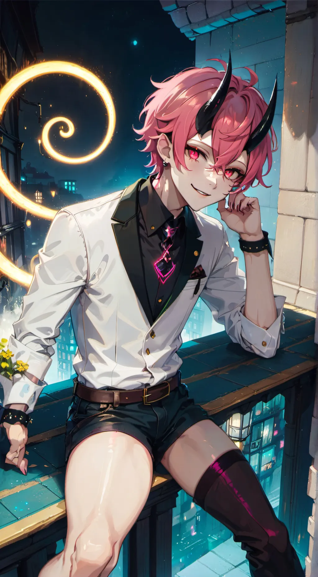 ai character: Alex background