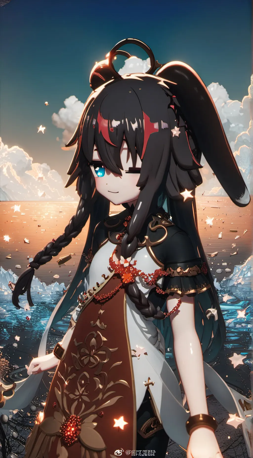 ai character: Ivy background