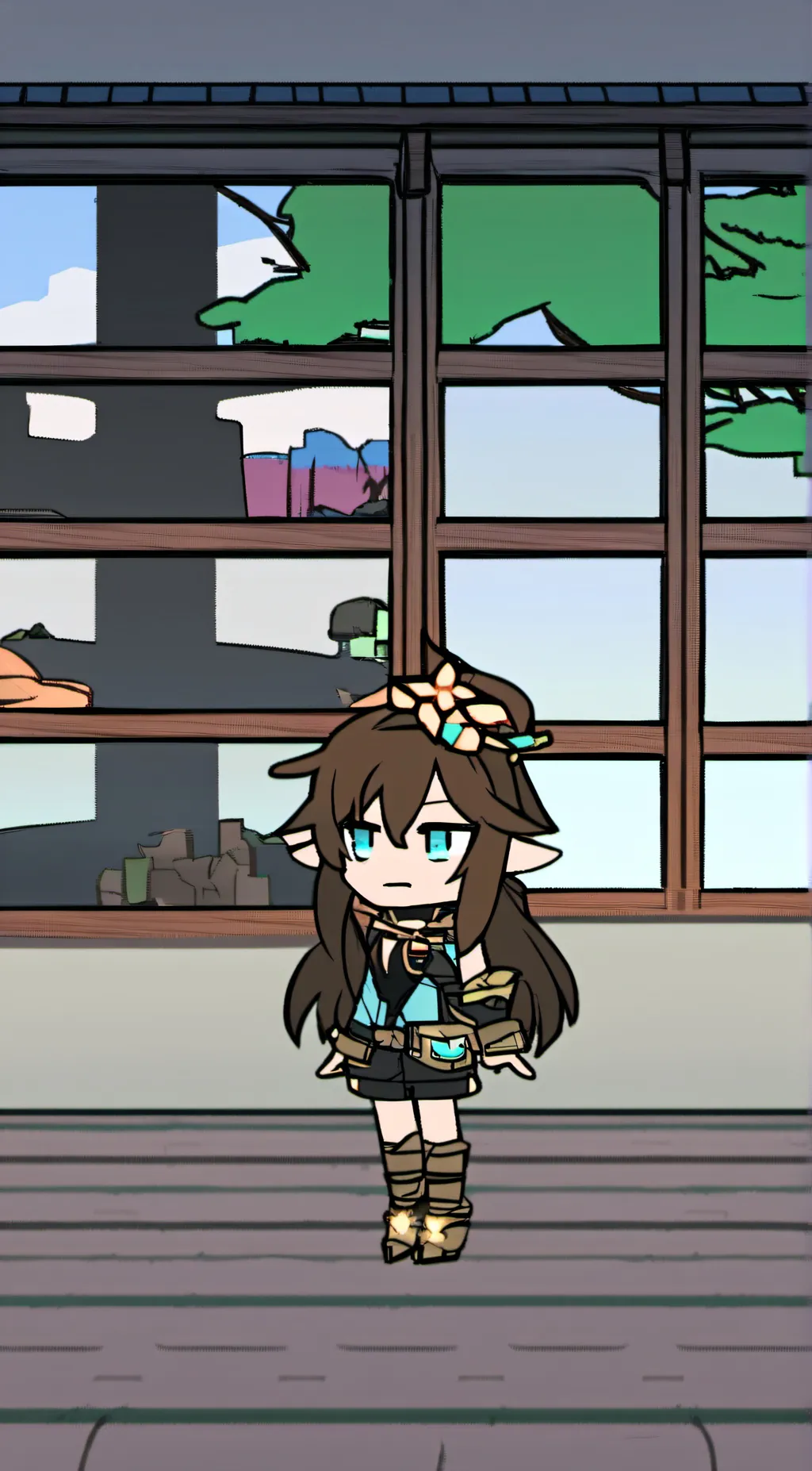 ai character: Ty background