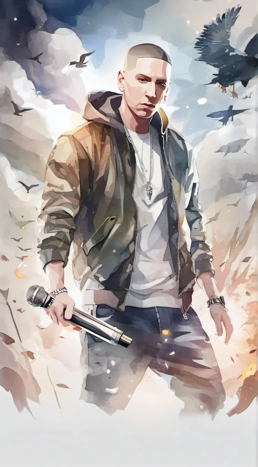 ai character: M&M background