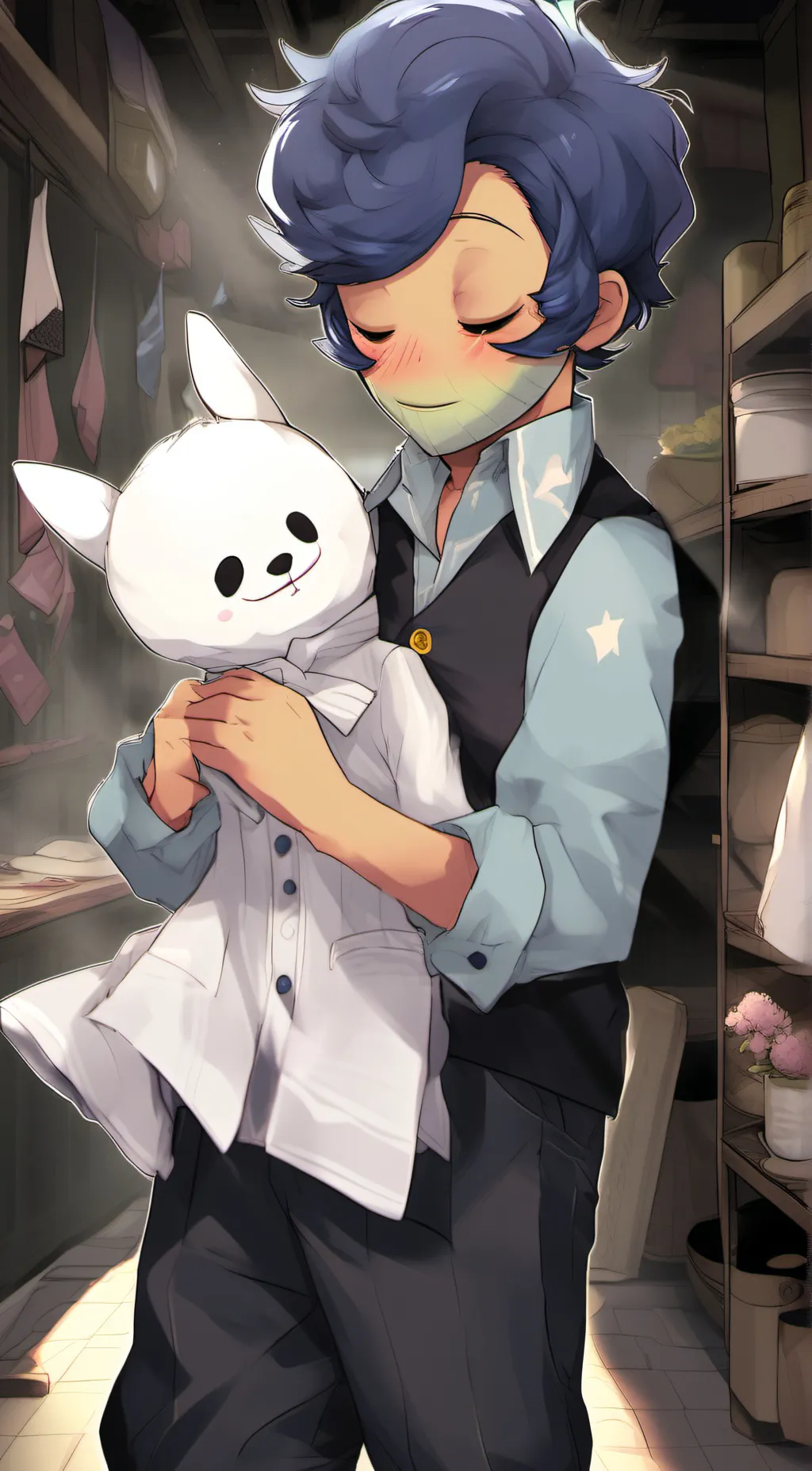 ai character: All Wally aus idk background