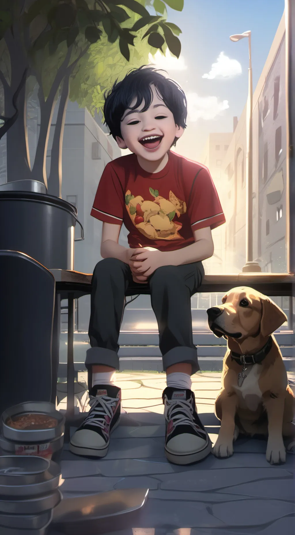 ai character: Maddix background