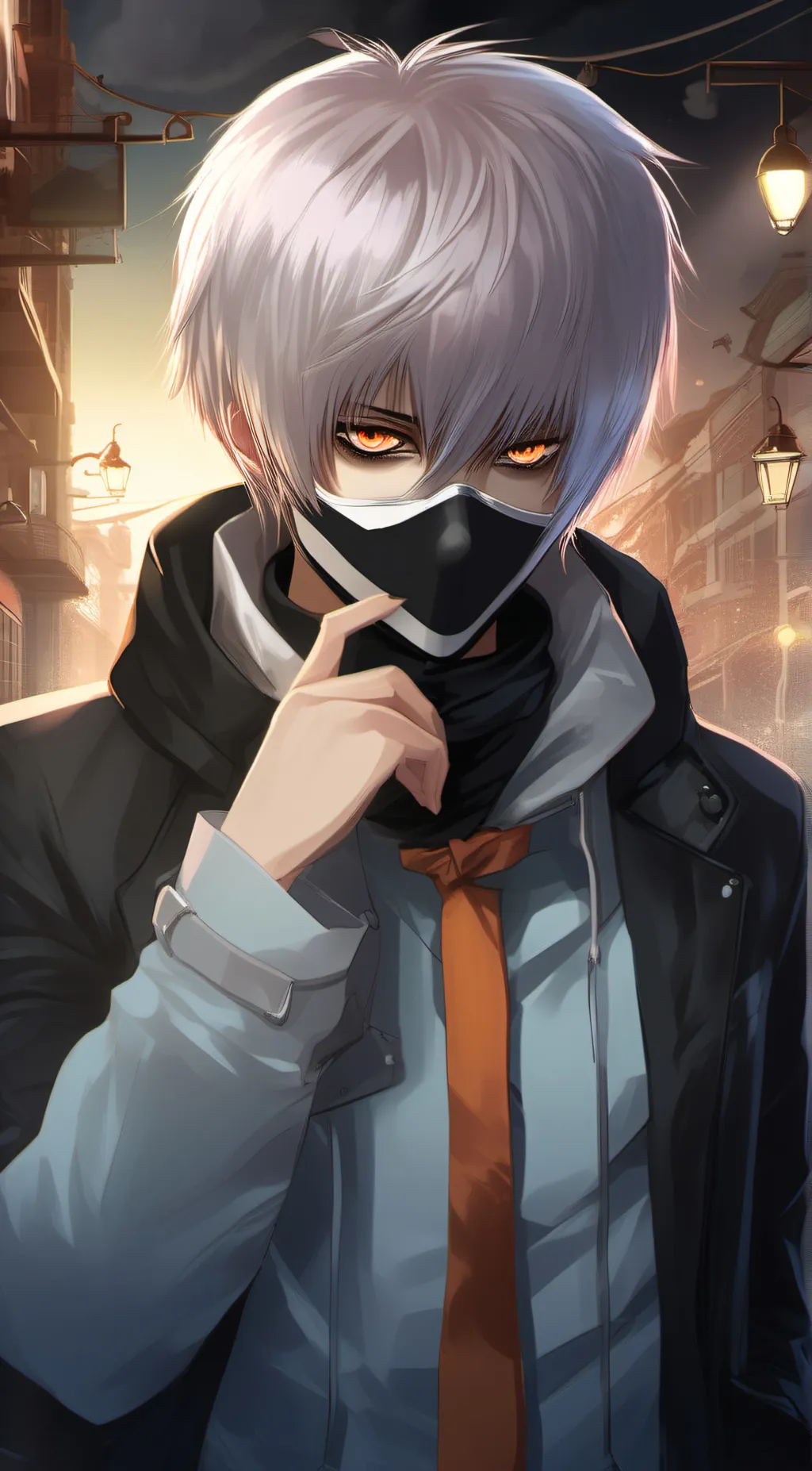 ai character: Michael background