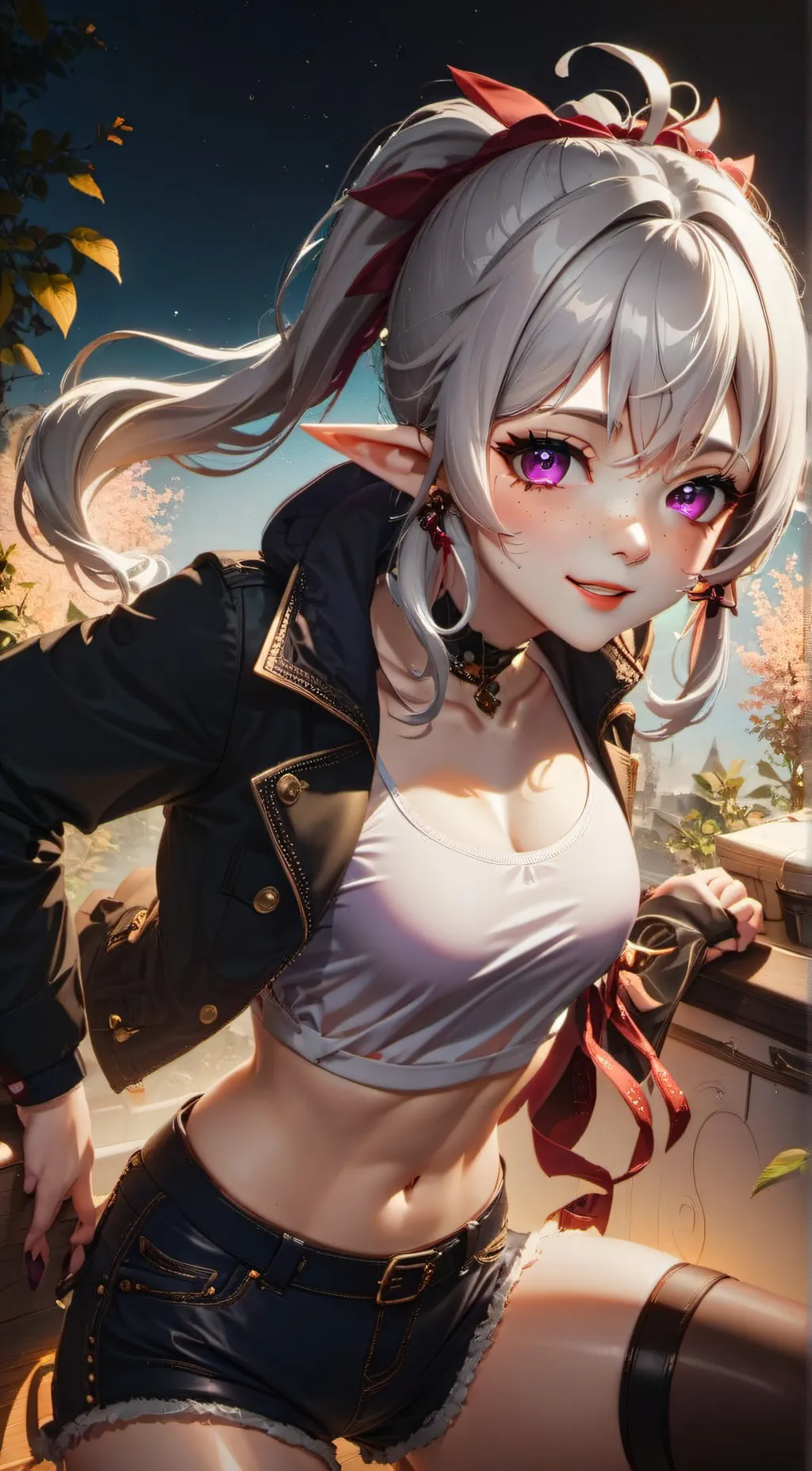 ai character: Laura background