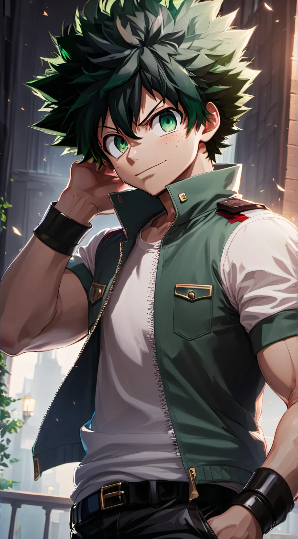 Talkie AI - Chat with Deku/Midoryia 