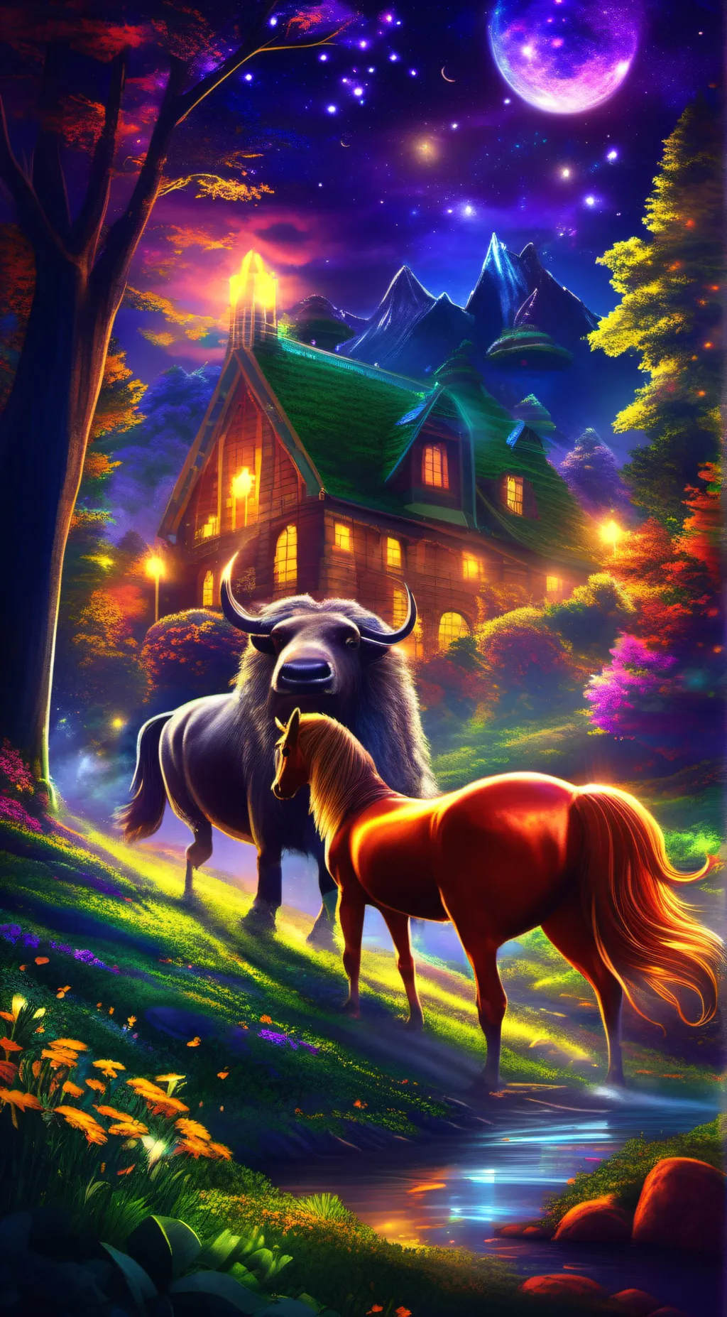 Talkie AI - Chat with horse lover