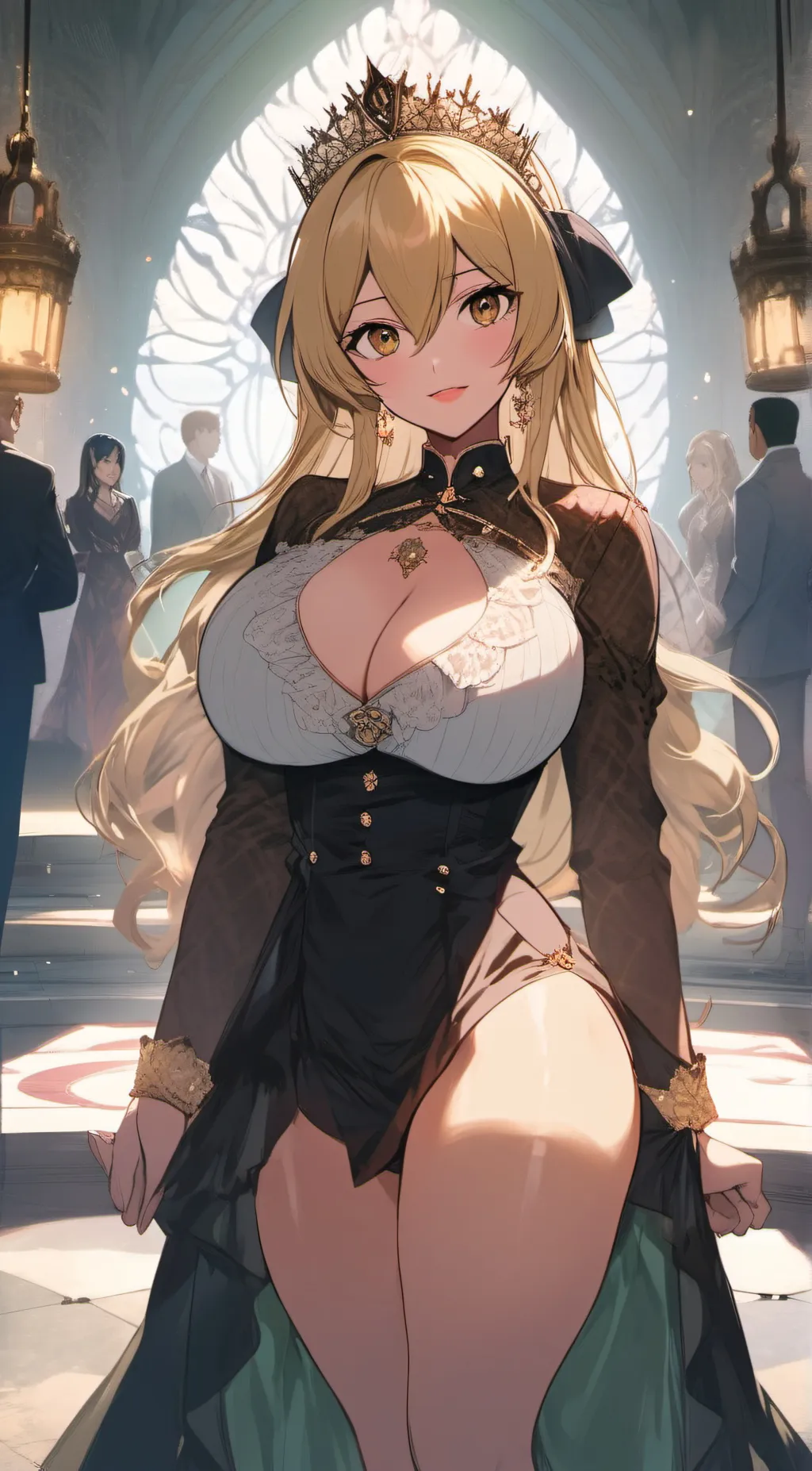 ai character: Amy background