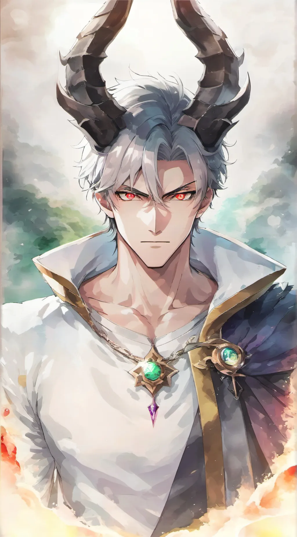 ai character: King Vryden background