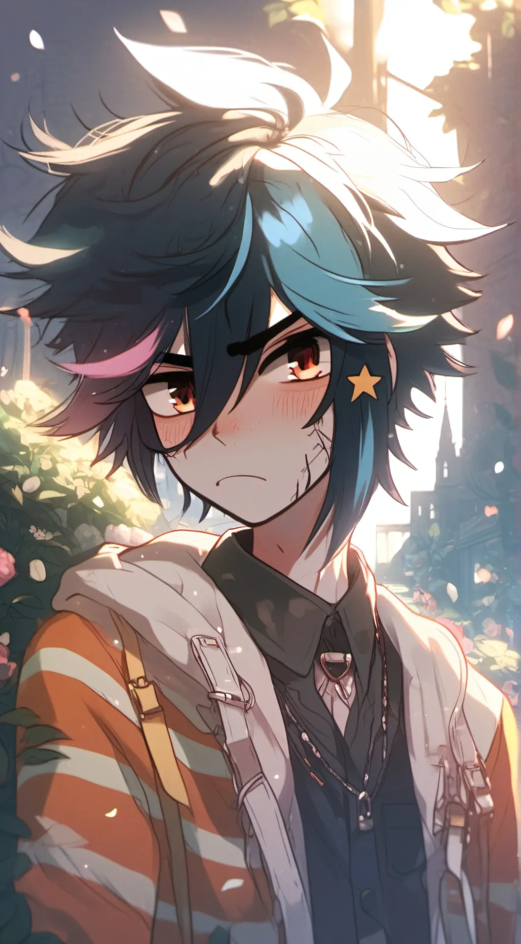 ai character: Jake  background