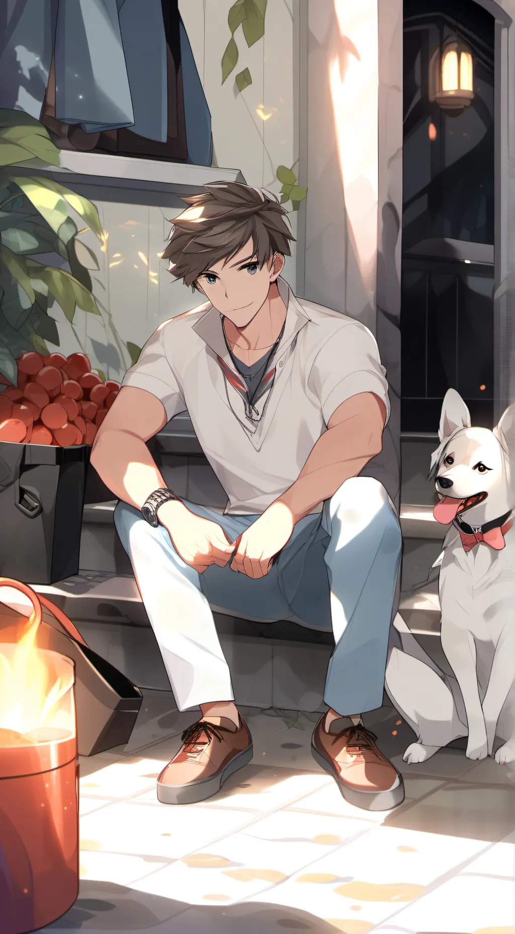 Talkie AI - Chat with olivier