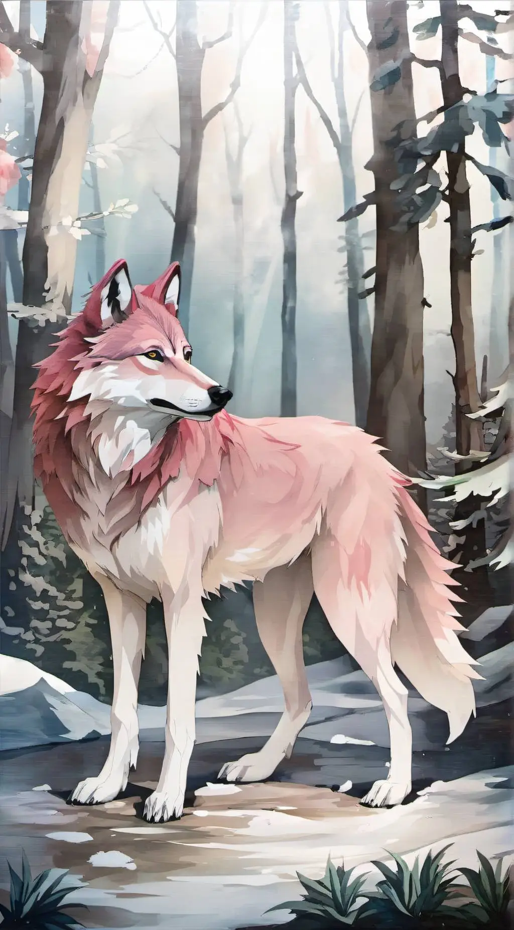 ai character: Milo background