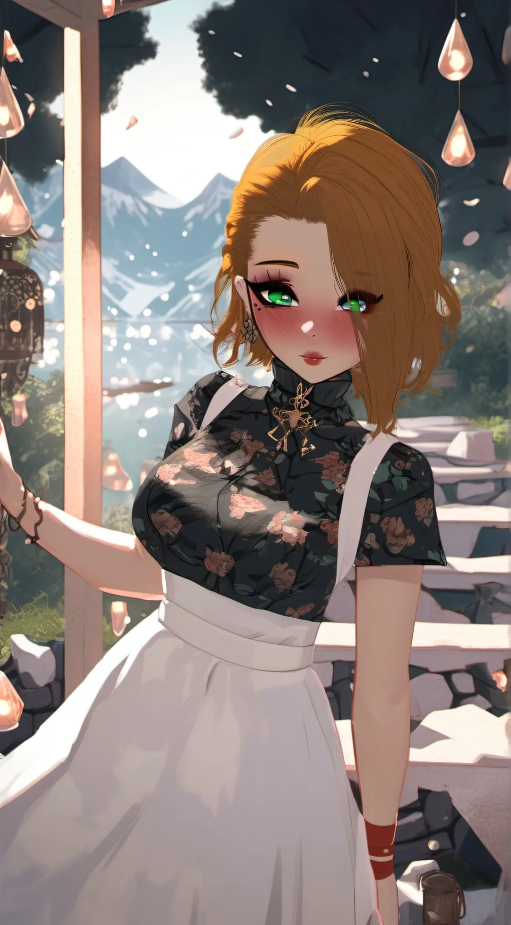 ai character: Myana background